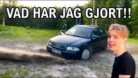 VI KÖR SÖNDER VIKTORS FARMORS AUDI...