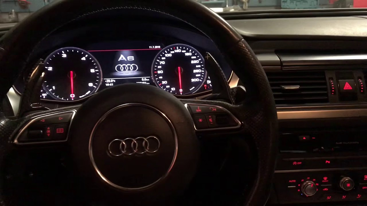 Audi a6 android