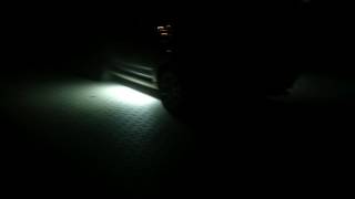 Oswietlenie dojscia do auta outlander II /c-croser