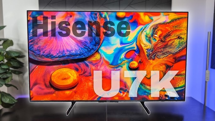 HISENSE 55 INCH UHD 4K SMART TV 55A6K