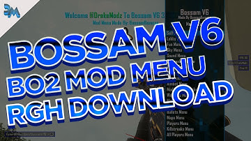 Bossam v6 Mod Menu | Black Ops 2 | [RGH]  | Free Download