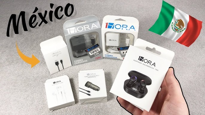 1HORA Bocina Bluetooth Portátil 5.3 BOC060, 3 piezas – Mishop