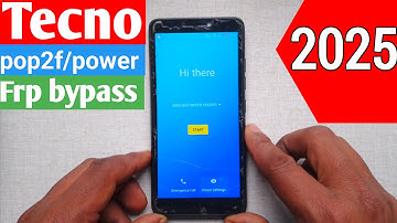 Tecno Pop 2f (b1f) Frp bypass without PC || Google account Unlock #2025 