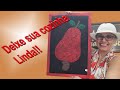 Quer uma cozinha estilosa?  Faça esse lindo tapete de fruta.