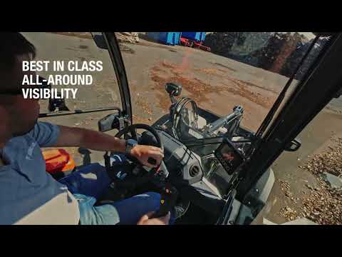 Updated Bobcat L85 Compact Wheel Loader