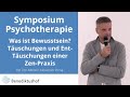 Vortrag Dr. Alexander Poraj Symposium Psychotherapie am Benediktushof