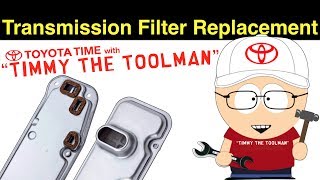 Transmission Filter Replacement