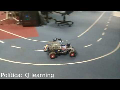 Reinforcement learning - Obstacle overcoming policies