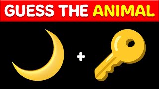 Can You Guess the Animal  by Emoji? Emoji Animal Quiz