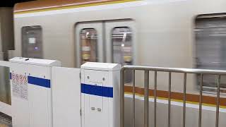 東京メトロ10000系（10135編成）F特急元町・中華街行発車シーン