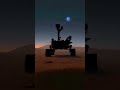 Mars Through the Eyes of a Rover #Mars #RoverView #Space #SciFi #Shorts