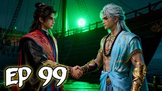 Tales of Herding Gods Ep 99 ‼️Teamwork! Qin Mu & Pangong Tso Join Forces to Escape Youdu!