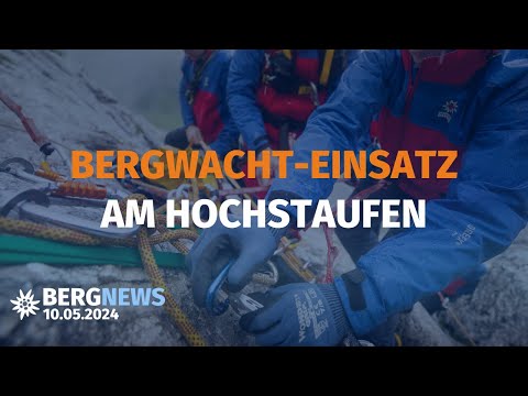 Mountain rescue operation on Hochstaufen, via ferrata theft, Climb To Paris | Mountain news from ...