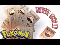 rose gold pokemon cards This Weird Pokemon Box ONLY Had Rose Gold Ultra Rare Cards INSIDE IT!