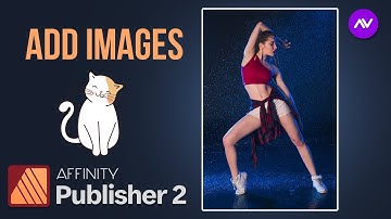 Fastest Way to Add Images in Affinity Publisher | Affinity Publisher Tutorial