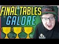 FINAL TABLING MULTIPLE HYPER TOURNAMENTS!