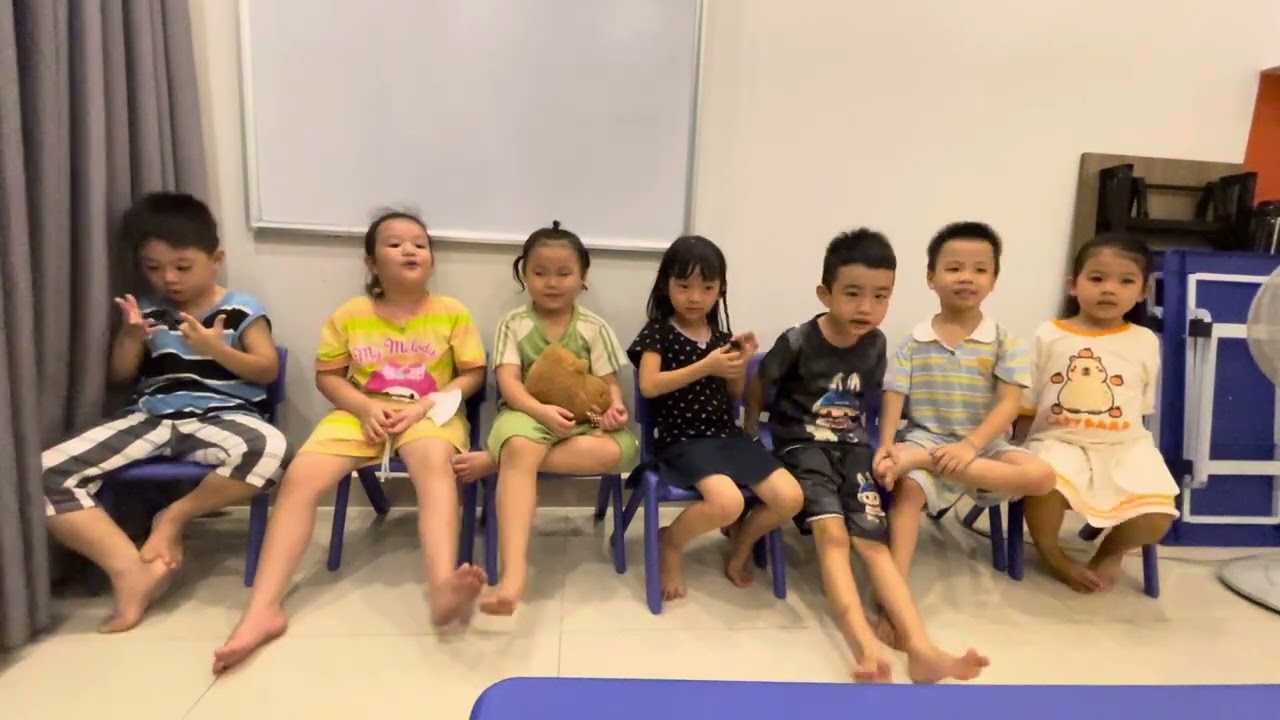 Kindergarten - Phonic 2