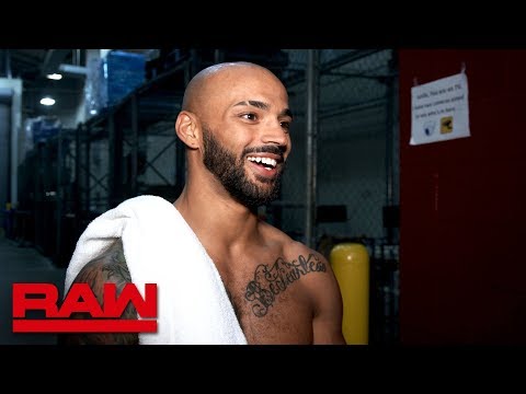 Ricochet reflects on his 15-year journey to WWE: Raw Exclusive, Feb. 18, 2019