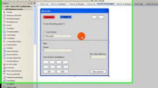 Visual basic 2008 - How to make a program that makes pictures and can record Net Worth