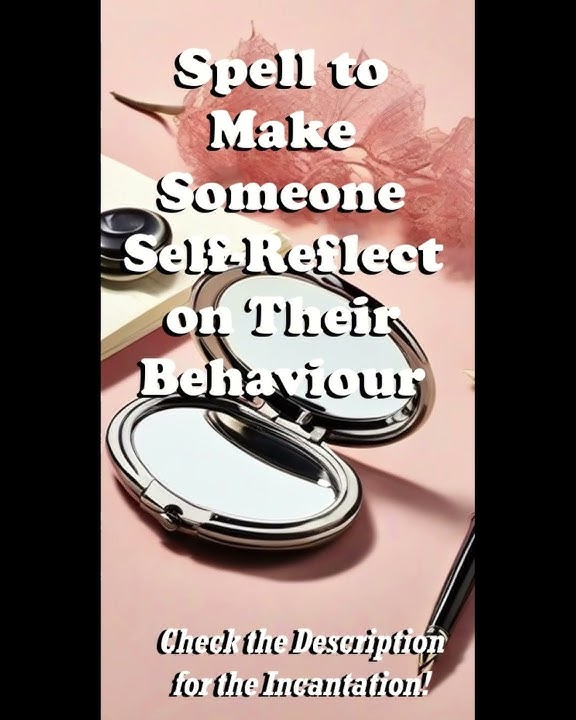 Download lagu Spell to Make Someone Self-Reflect on Their Behaviour 🪞📝✍️#Wicca #SpiritualAwakening #MindfulMagic