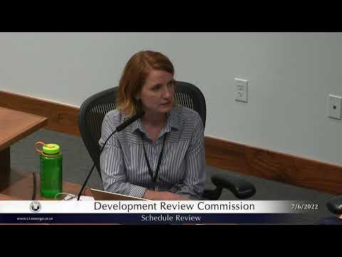Development Review Commission 07/06/2022