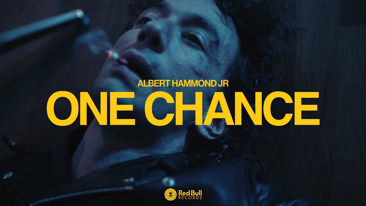 Albert Hammond Jr - One Chance [OFFICIAL VIDEO]