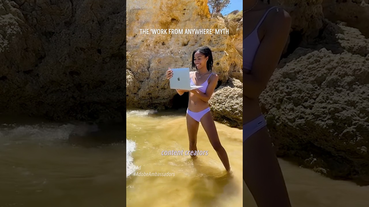 The truth about working from anywhere #MyAdobeAmbassadorStory