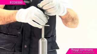 Montage Rvs Leuninghouder Geran Bv