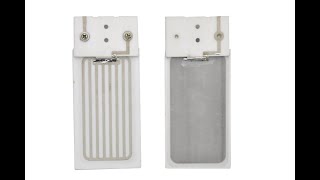 Two Small Ozone Plates For New Comfort Ozone Generators - Replacement Plates, Model OZP-2