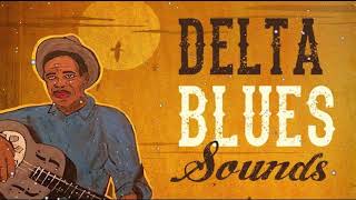 Delta Blues Sounds   Best Of The Mississippi Delta's Stars