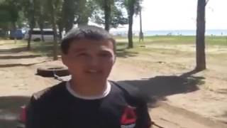 Конор Магрегорду урушка чакырган кыргыз бала