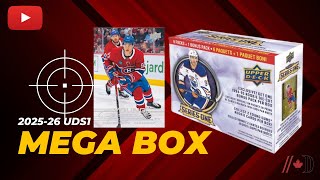 2025-26 Upper Deck Series 1 - Mega Box: Hunting Ivan Demidov