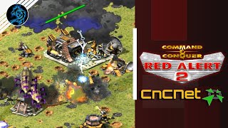 Red Alert 2 Cncnet | May Flower | (7 vs 1 + Superweapons)
