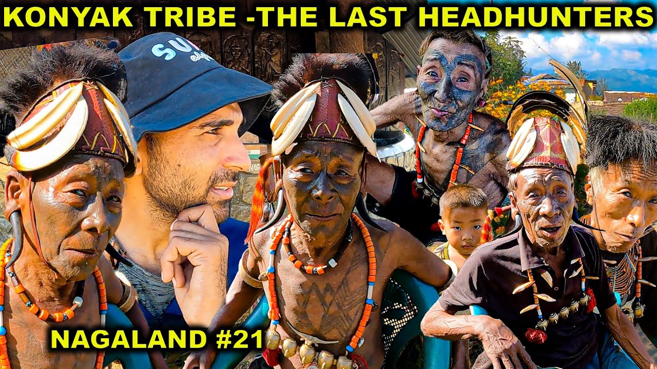 Konyak tribe - the last headhunters of nagaland ep-21 | नागालैंड की सबसे ख़तरनाक जनजाति | @mbdnomad