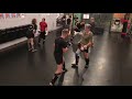 Kickboks training Boogieland Herman Klaassen door Jet