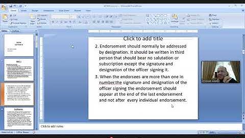 Business Communication and Report Writing [Lecture 4][10-02-2022] - PIPFA