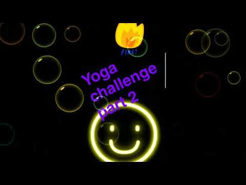 Yoga challenge part 2