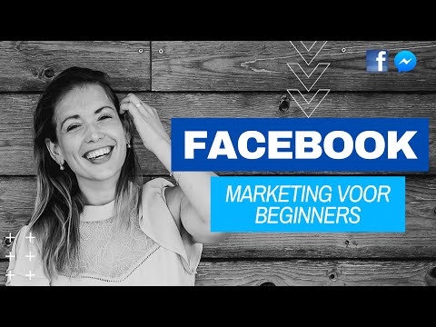 Facebook marketing voor beginners