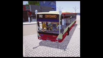 MERCEDES CONECTO SÜRDÜM #protonbusmods #protonbussimulator #pbsu