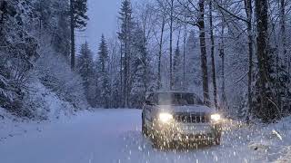 Snowfalls, you haunt my nights