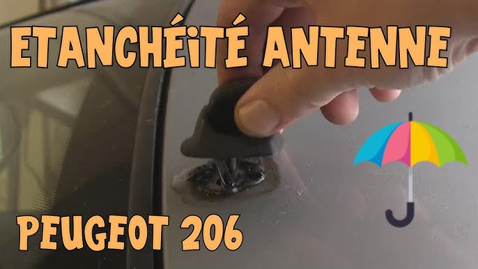 Car Antenna and Base Removal and Refitting - Peugeot 307 Hatchback 