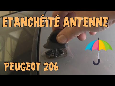 Vidéo: Comment réparer un fil d'antenne de voiture ?
