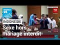 Indonsie  le parlement criminalise les relations sexuelles hors mariage  france 24