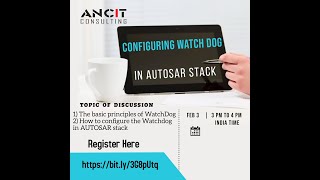 Configuring Watch Dog in AUTOSAR Stack screenshot 5