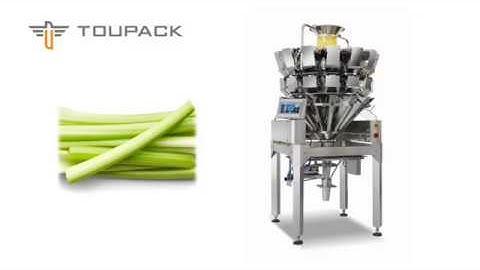 [TOUPACK] Weighing and packaging solution to long strip products
