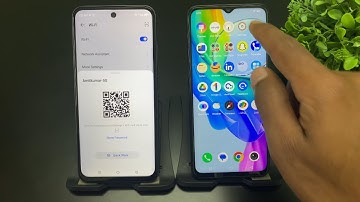 infinix hot 40i 5G me QR code se Wi Fi Kaise connect Kare