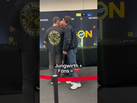 Christian Jungwirth nimmt sich Zeit für seine Fans 🙌