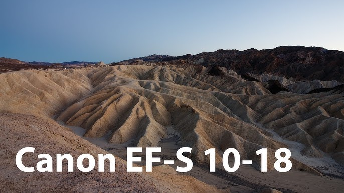 EF-S f/4.5-5.6 Review IS YouTube Canon Lens STM - 10-18mm