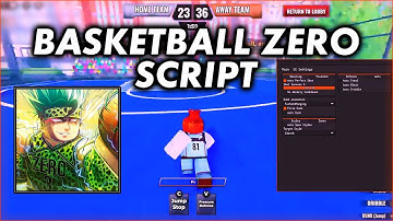 Basketball: Zero Script - (Auto Block, Auto Steal, Auto Dribble, Auto Dunk)