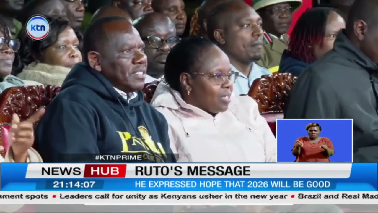 President Ruto’s New Year address: Ruto revives JKIA expansion and announces major projects for 2026
